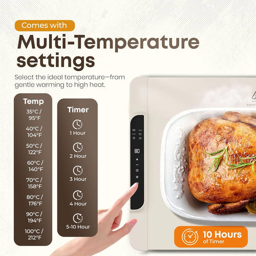 Extra Large Food Warming Mat