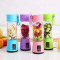Portable USB Electric Fruit Smoothie Blender Mixer