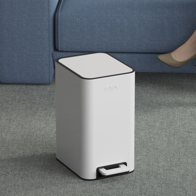 High Quality Classic Household Kitchen Waste Sorting Bin Foot-operated Bins Smart Stainless Steel Trash Can