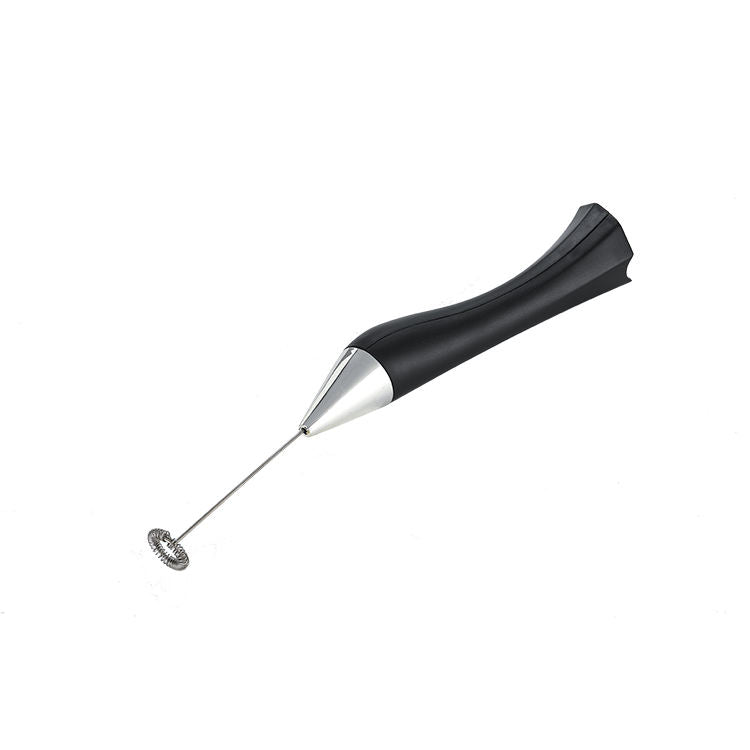 Eco-Friendly Mini Automized Electric Handheld Stainless Steel Milk Foamer Modern Battery Operated Milk Blender