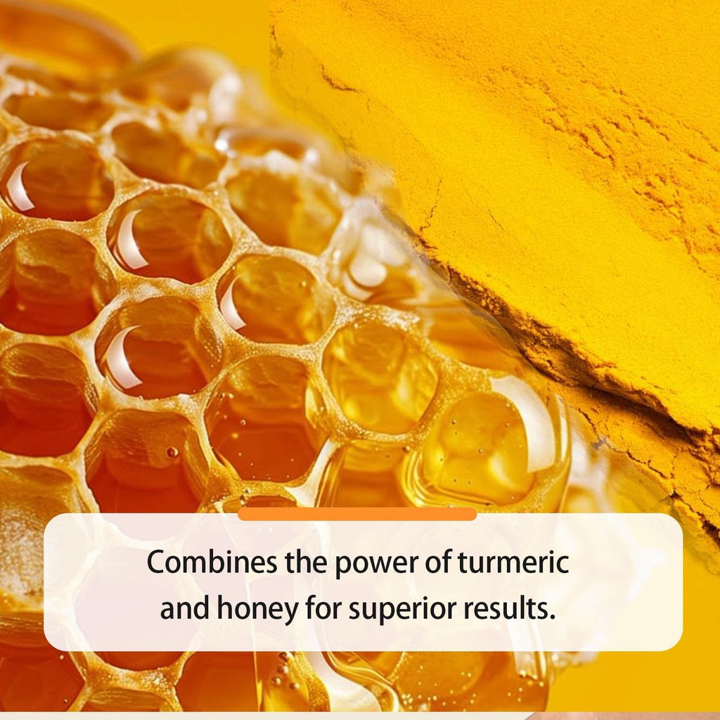 Natural Body Nourishing Hydration Smooth Brighten Skin Tone Lightening Turmeric Honey Essential Oil
