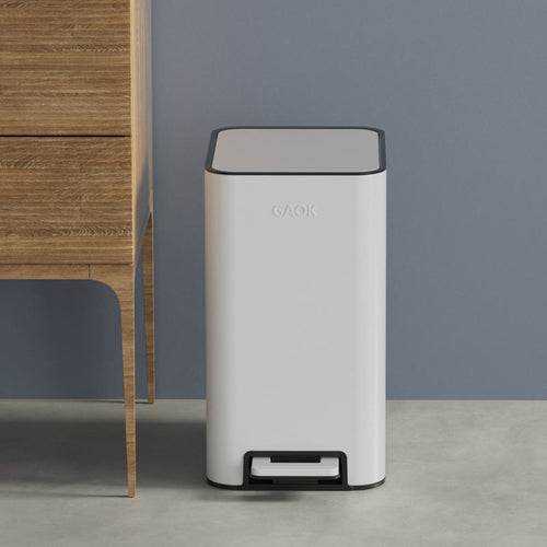 High Quality Classic Household Kitchen Waste Sorting Bin Foot-operated Bins Smart Stainless Steel Trash Can