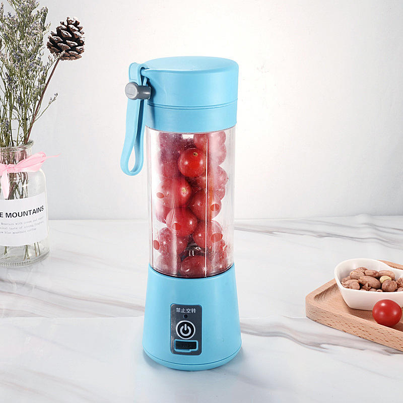 Portable USB Electric Fruit Smoothie Blender Mixer